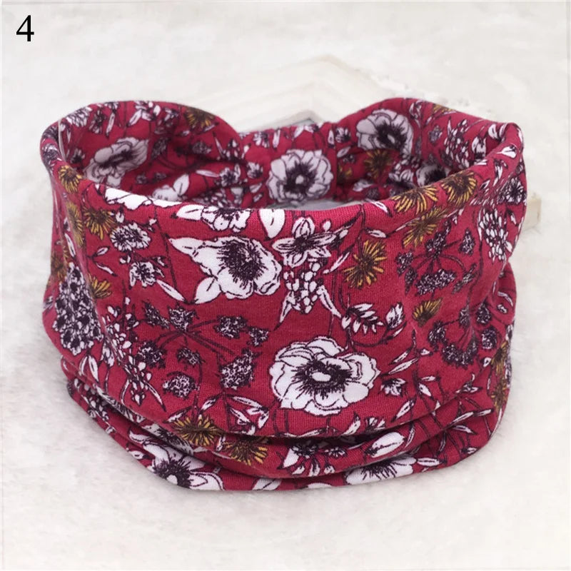 Bohemian Wide Cotton Headbands