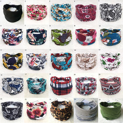 Bohemian Wide Cotton Headbands