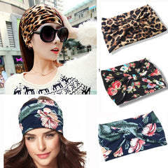 Bohemian Wide Cotton Headbands